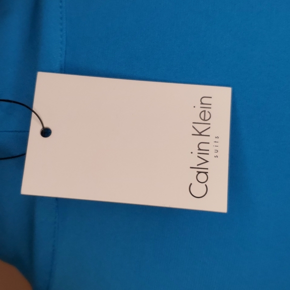Calvin Klein 💙NWT💙Size Medium Turquoise Sleeveless Top! 💙💙💙 - Picture 8 of 13